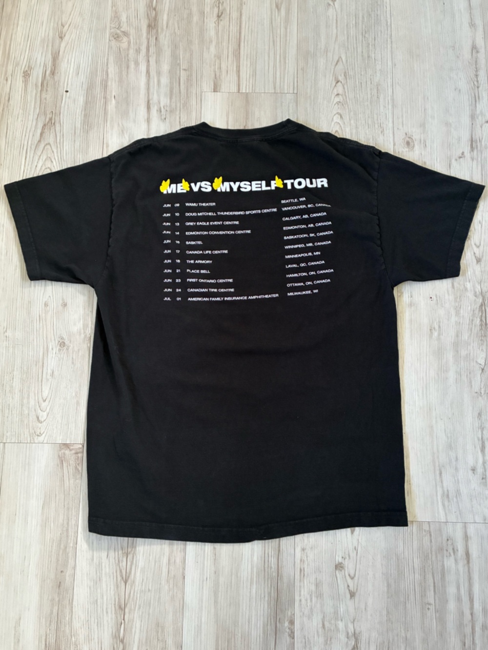 A Boogie Wit Da Hoodie Me Vs Myself
Tour 2023 Concert Tee Shirt - Picture 3 of 8